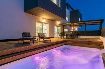Villa Eva with pool near Medulin 