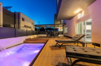 Villa Franka with pool near Medulin 