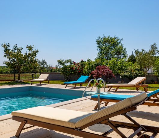 Casa vacanze con piscina vicino a Rovigno
