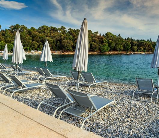 Rovinj old town stylish studio / A2 with sea view