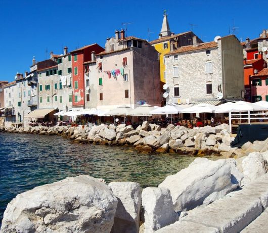 Sorgenfrei two-bedroom apartment in Rovinj Old Tow