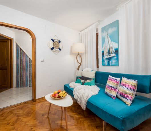 Sorgenfrei two-bedroom apartment in Rovinj Old Tow