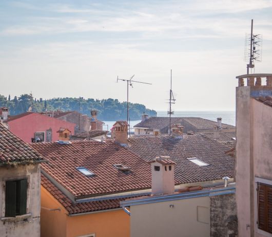 Rovinj old town stylish studio - A1 with sea view