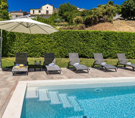 Holiday Home with pool and garden - Tervis