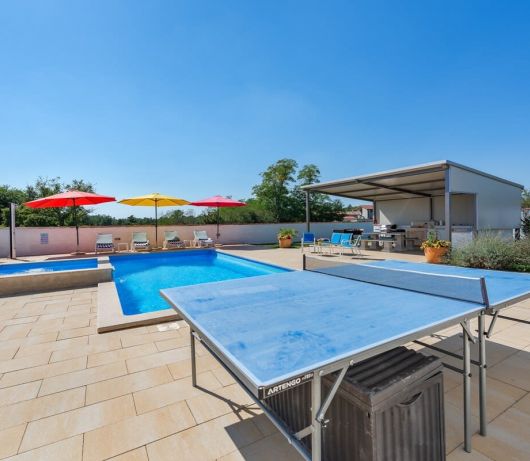 Holiday house in Istria with pool and hydromassage