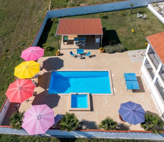 Holiday house in Istria with pool and hydromassage