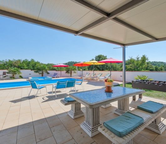 Holiday house in Istria with pool and hydromassage