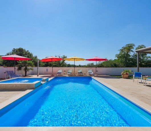 Holiday house in Istria with pool and hydromassage