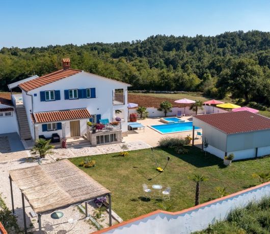 Holiday house in Istria with pool and hydromassage