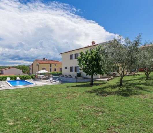 Holiday Home with pool in Višnjan