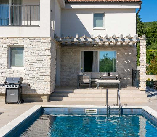 Diminici Villas / 4 bedroom villa with pool 12A