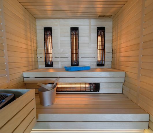 Villa Miracle with pool, hydromassage & sauna