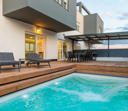 Villa Eva with pool near Medulin