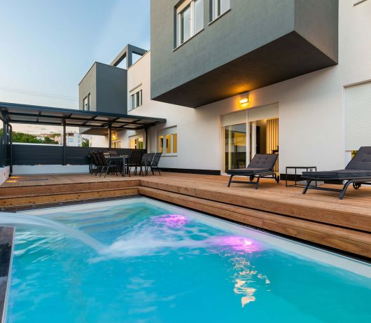 Villa Franka with pool near Medulin