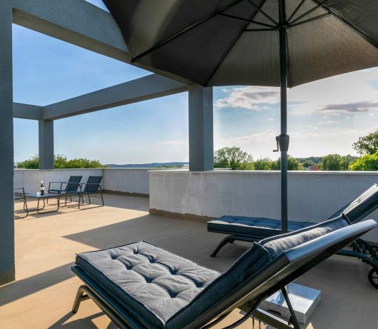 Villa Franka with pool near Medulin