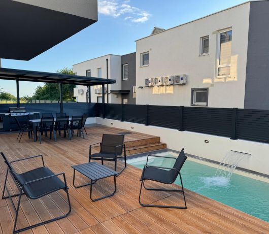 Villa Franka with pool near Medulin