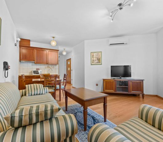 One-bedroom apartment with balcony at Villa Armin