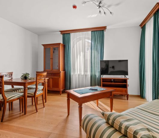 One-bedroom apartment with balcony at Villa Armin