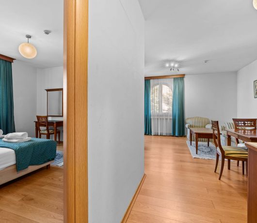 One-bedroom apartment with balcony at Villa Armin