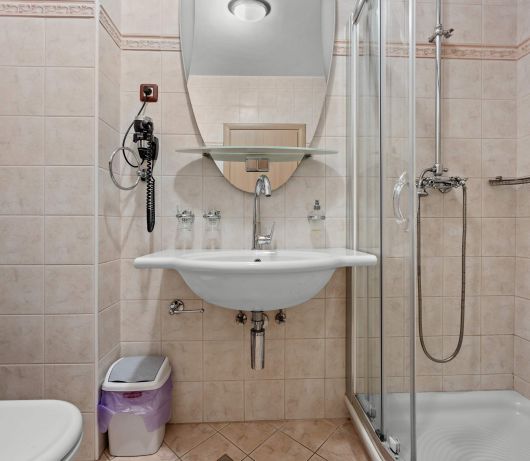 One-bedroom apartment with balcony at Villa Armin