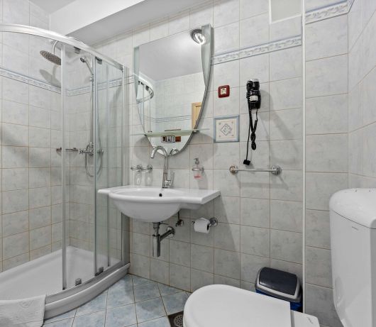 Two-bedrooms apartment with balcony at Villa Armin