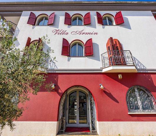 Studio apartment for 2 in Villa Armin