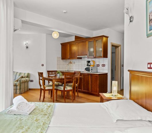 Studio apartment for 2 in Villa Armin