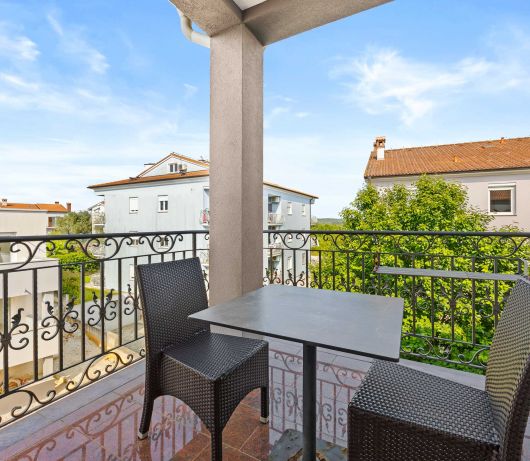Studio apartment for 2 in Villa Armin