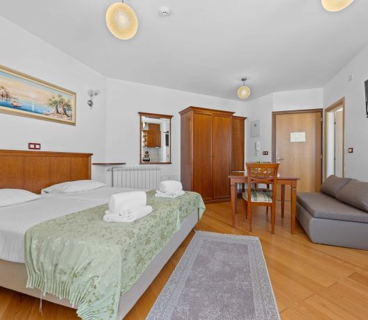 Studio apartment for 2 in Villa Armin