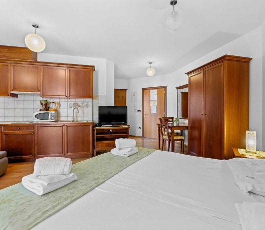 Studio apartment for 2 in Villa Armin