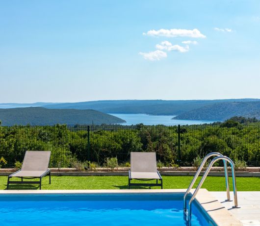 Diminici Villas / 5 bedroom villa with pool and panoramic sea view 3F