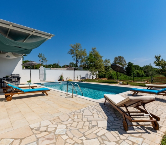 Ferienhaus mit Pool in der Nähe von Rovinj