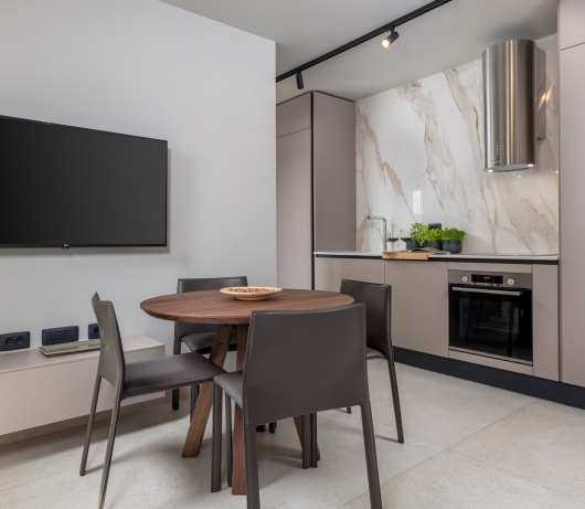 4R Luxus Apartment Residenz in Rovinj / MARIA mit einem Schlafzimmer