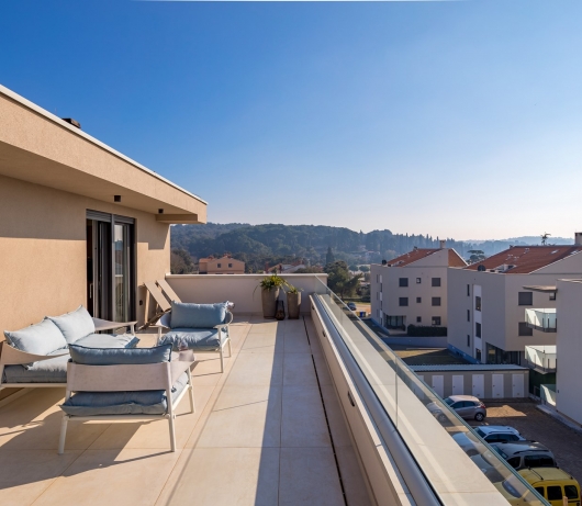 4R Luxus Apartment Residenz in Rovinj / EUFEMIJA mit zwei Schlafzimmer und Terrasse