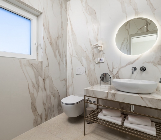 4R Luxus Apartment Residenz in Rovinj / EUFEMIJA mit zwei Schlafzimmer und Terrasse