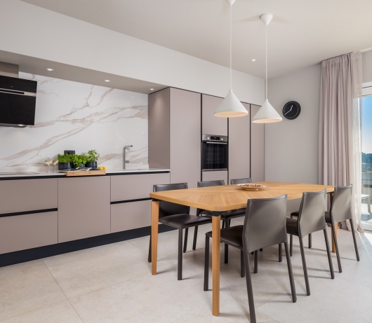 4R Luxus Apartment Residenz in Rovinj / EUFEMIJA mit zwei Schlafzimmer und Terrasse