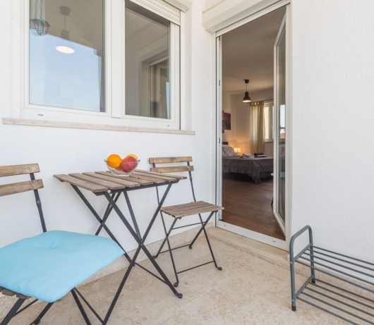 Rovinj Apartments / Deluxe studio with terrace