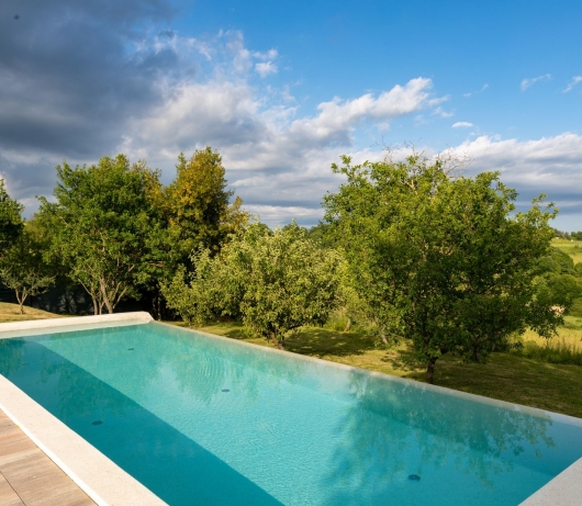 Holiday home with private pool and garden in central Istria / Tervis