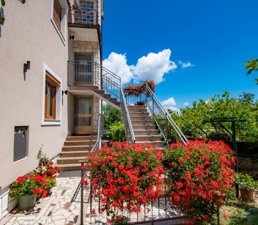 Apartments Kristina / Comfort Two-Bedroom apartment with terrace and parking