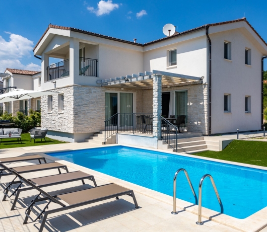 Villas Diminici / 4-Zimmer-Villa mit Meerblick 14a