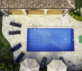Villa Rustica Lara con piscina