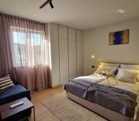 Luxus Apartment Residenz in Rovinj / GRISIA mit einem Schlafzimmer