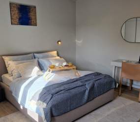 Luxus Apartment Residenz in Rovinj / GRISIA mit einem Schlafzimmer