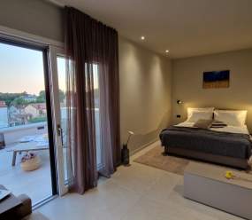 Residenza di appartamenti lussuosi a Rovigno / Bilocale con terrazzo EUFEMIJA