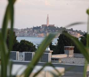 Residenza di appartamenti lussuosi a Rovigno / Bilocale con terrazzo EUFEMIJA
