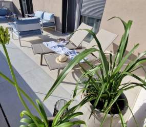 Residenza di appartamenti lussuosi a Rovigno / Bilocale con terrazzo EUFEMIJA