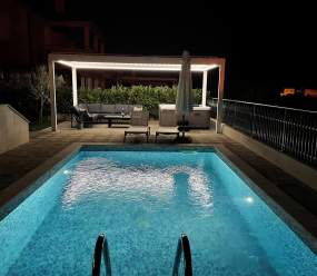 Villen Resort in Pula / Luxusvilla mit privatem Pool 13E