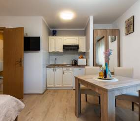 Apartments Kristina / Studio for 3 persons with terrace and private parking