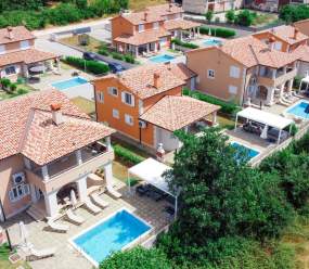 Villas resort in Pula / Luxury villa with private pool 13J