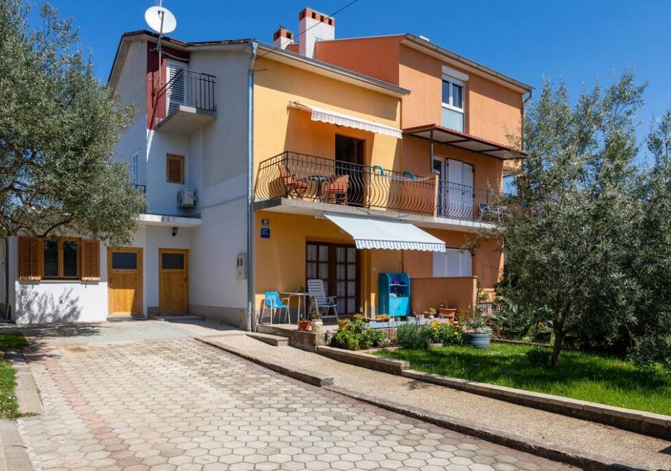 Rovinj City Studio - A1 with balcony for couples